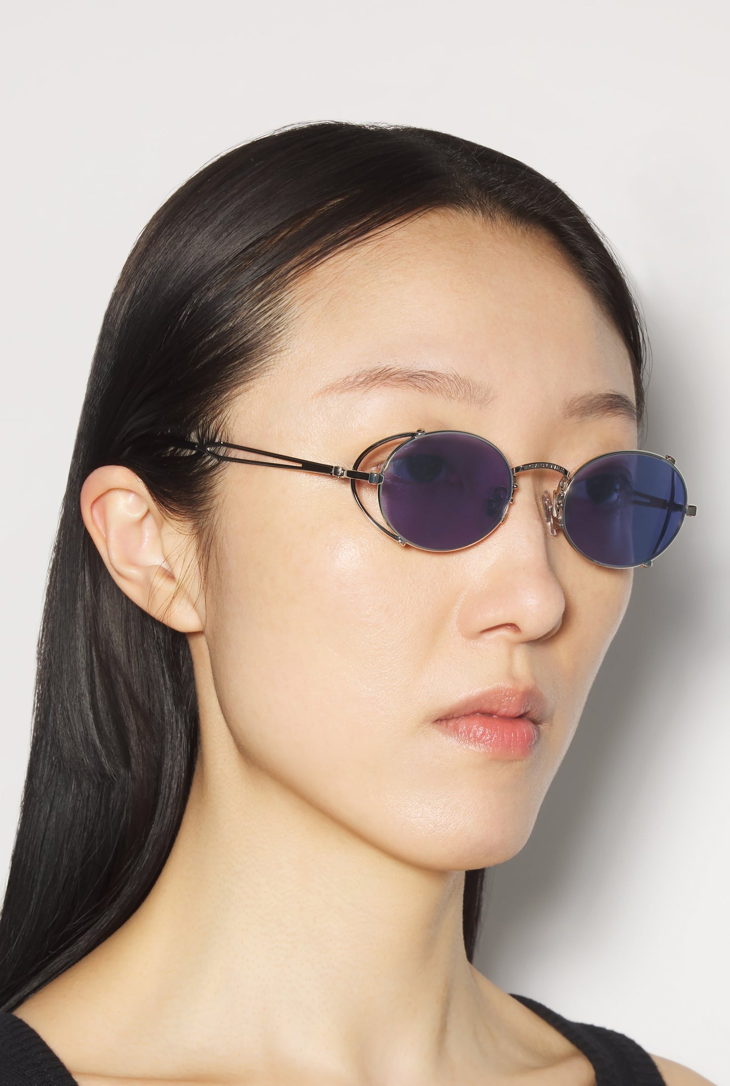 サングラス JeanPaul GAULTIER FW25 LUNETTE ARCEAU (2318ULU003X03291 91) Jean Paul Gaultier 55-3175 Arceau - Gold – Kith
